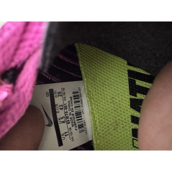 Brooks Ravenna 5 Gray And Pink Women’s Running Shoes Size 10. - Picture 7 of 8